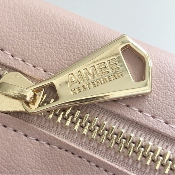 Aimee Kestenberg Marietta Wallet Blush Pink New - Picture 6 of 9